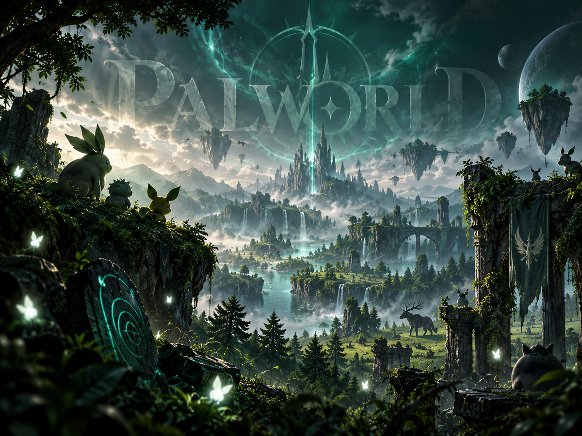 Palworld collection at Reflection