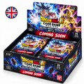 Dragon Ball Super Card Game Masters B-32 Booster Box English Coming Soon