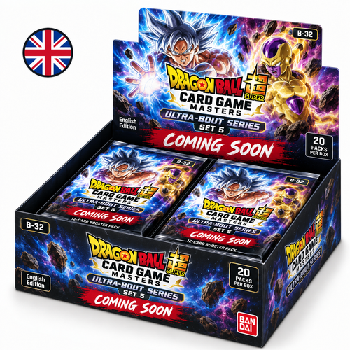 Dragon Ball Super Card Game Masters B-32 Booster Box English Coming Soon