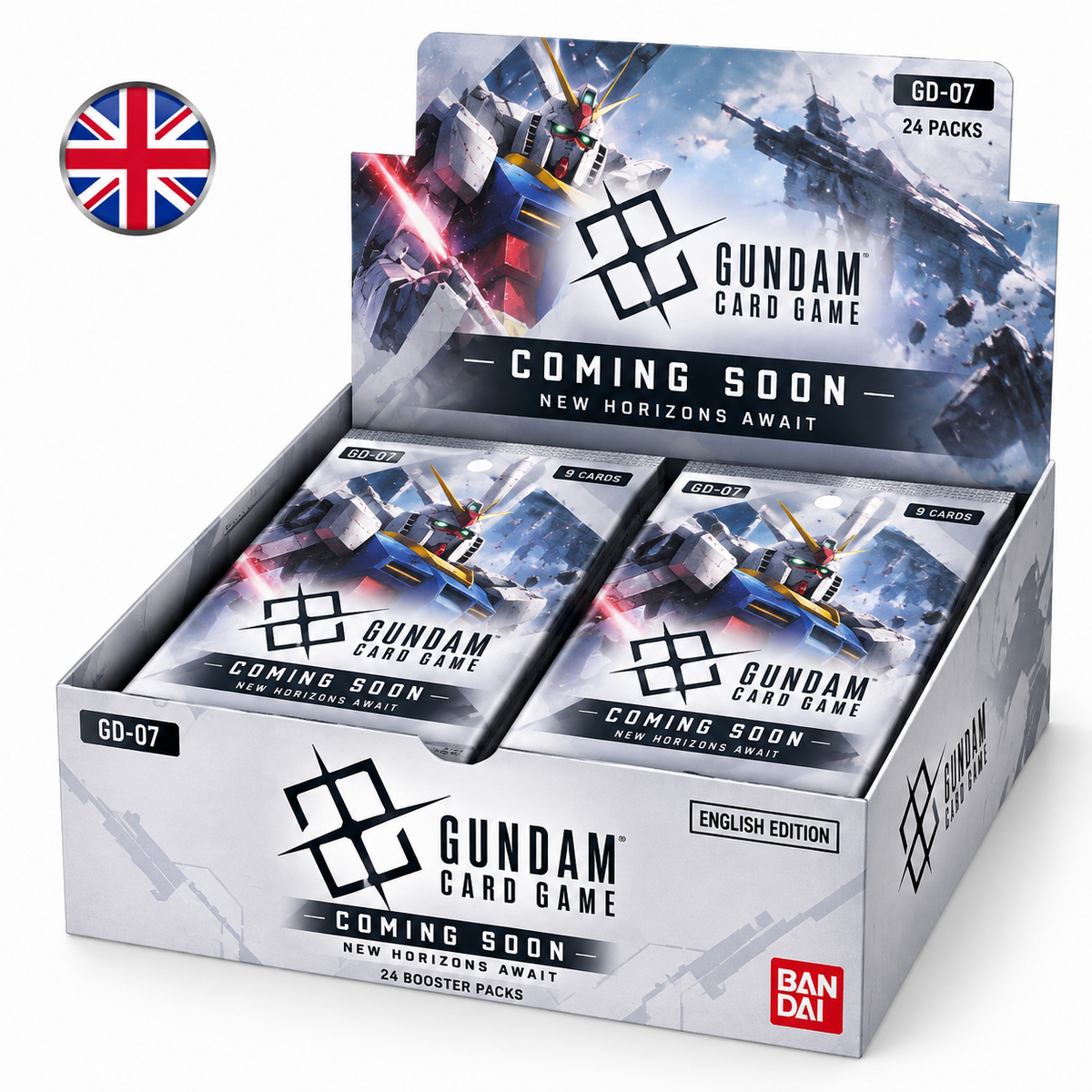 Gundam Card Game GD-07 Booster Box English Coming Soon