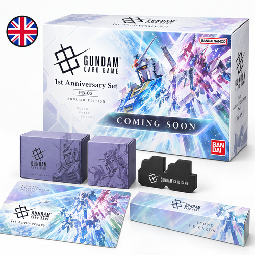 Gundam Card Game 1st Anniversary Set PB-03 English Coming Soon