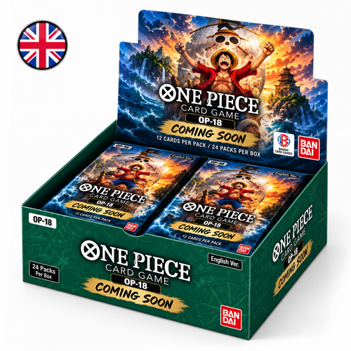 One Piece Card Game OP-18 Booster Box English Coming Soon